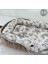 Safari Çantalı Babynest Taşınabilir Anne Yanı Babynest 1