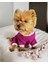Foxie Polar Köpek Tulum Pijama 4