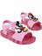Play+Mickey Çocuk Pembe Sandalet 3
