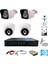 2 Dış 2 Iç Kameralı 2 Mp 1080 P 3.6 mm Geniş Açı 1 Tb HDD Dahil Güvenlik Seti - ST2221000 1