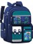 Karikatür Büyük Kapasiteli Öğrenci Okul Çantası (Yurt Dışından) 1