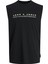 Jack Jones Erkek Bisiklet Yaka Kolsuz Tişört Spor Atlet 12274740 1