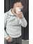 3 Iplik Şardonlu Yarım Yaka Sweatshirt 3