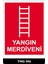 Yangın Merdiveni - 25X35 Dekota 1