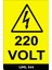 220 Volt - 25X35 Dekota 1