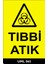 Tıbbi Atık - 25X35 Dekota 1