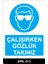 Çalışırken Gözlük Takınız - 25X35 Dekota 1