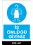 Iş Önlüğü Giyiniz - 25X35 Dekota 1