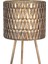 Kabartma Damla Desenli Metal Çiçeklik Saksı Altın Eskitme 29X79 Cm. 2