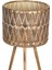 Kabartma Damla Desenli Metal Çiçeklik Saksı Altın Eskitme 29X79 Cm. 4