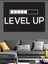 Level Atladın Dekoratif Kanvas - Mdf Ahşap Tablo 1