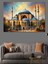 Ayasofya Cami Dekoratif Kanvas - Mdf Ahşap Tablo 1