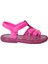 Hip Bloomy Papatyalı Çocuk Pembe Sandalet 1