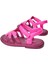 Hip Bloomy Papatyalı Çocuk Pembe Sandalet 4