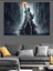 Özgürlük Heykeli Fan Art Dekoratif Kanvas - Mdf Ahşap Tablo 2