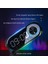 LED Işıklı Dijital Saat Bluetooth Rgb Şarjlı Hoparlör Mp3 Fm Çok Fonksiyonlu Speaker 2