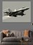 Askeri Jet Uçağı Dekoratif Kanvas - Mdf Ahşap Tablo 1