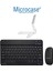 Lenovo Tab Plus TB351FU Için Bluetooth Klavye (Tr Sticker) + Bluetooth Mouse + Tablet Standı - AL2765 4