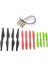 7.4V 8520 8.5X20MM Dıy Quadcopter Için Sahne ile Irılmaz Fırçalanmış Motor (Yurt Dışından) 4