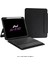 Apple iPad Air 11 M3 2025 Uyumlu Touch Padli Bluetoothlu Klavyeli Standlı Fuchsia Tablet Kılıfı 1