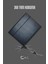 Apple iPad Air 11 M3 2025 Uyumlu Touch Padli Bluetoothlu Klavyeli Standlı Fuchsia Tablet Kılıfı 5