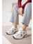 Sameto Günlük Kadın Sneaker Spor Ayakkabı 3