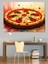 Büyük Boy Pizza Görseli Dekoratif Kanvas - Mdf Ahşap Tablo 4