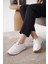 D0155 Günlük Ortopedik Kadın Sneaker Spor Ayakkabı 1