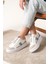 Garantili D2501 Günlük Ortopedik Kadın Sneaker Spor Ayakkabı 4