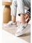 Garantili D2501 Günlük Ortopedik Kadın Sneaker Spor Ayakkabı 5