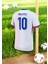 2024/25 Fransa Milli Takımı Mbappe 10 Forması Beyaz Çizgili 1