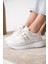 Garantili D2404 Günlük Ortopedik Kadın Sneaker Spor Ayakkabı 1