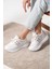 Garantili D2404 Günlük Ortopedik Kadın Sneaker Spor Ayakkabı 3