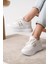 Garantili D2404 Günlük Ortopedik Kadın Sneaker Spor Ayakkabı 5