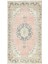 Selik Madalyon Desenli Pembe Halı 195 x 325 cm 1