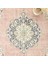 Selik Madalyon Desenli Pembe Halı 195 x 325 cm 3