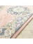 Selik Madalyon Desenli Pembe Halı 195 x 325 cm 5