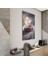 Exel Home Arabalar Cam Tablo - Karışık - Dikey Motif 01-005 3