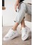 Garantili D2501 Günlük Ortopedik Kadın Sneaker Spor Ayakkabı 1