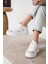 Garantili D2501 Günlük Ortopedik Kadın Sneaker Spor Ayakkabı 2