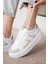 Garantili D2501 Günlük Ortopedik Kadın Sneaker Spor Ayakkabı 3
