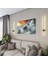Exel Home Arabalar Cam Tablo - Klasik Arabalar - Yatay Motif 02-044 4