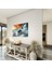 Exel Home Arabalar Cam Tablo - Klasik Arabalar - Yatay Motif 02-044 5