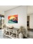 Exel Home Arabalar Cam Tablo - Klasik Arabalar - Yatay Motif 02-046 5