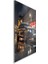 Exel Home Arabalar Cam Tablo - Karışık - Dikey Motif 01-001 2