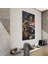 Exel Home Arabalar Cam Tablo - Karışık - Dikey Motif 01-001 3