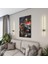 Exel Home Arabalar Cam Tablo - Karışık - Dikey Motif 01-001 4