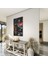 Exel Home Arabalar Cam Tablo - Karışık - Dikey Motif 01-001 5