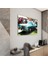 Exel Home Arabalar Cam Tablo - Klasik Arabalar - Yatay Motif 02-056 3