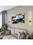 Exel Home Arabalar Cam Tablo - Klasik Arabalar - Yatay Motif 02-056 4
